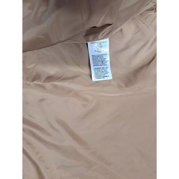 Amazon Aware Womens Quilted Overshirt Camel , Size XXL - Picture 13 of 14